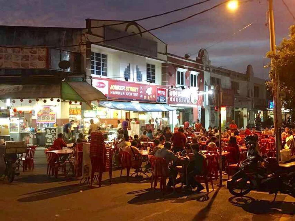 Dekota Homestay Jonker Melaka Exterior foto