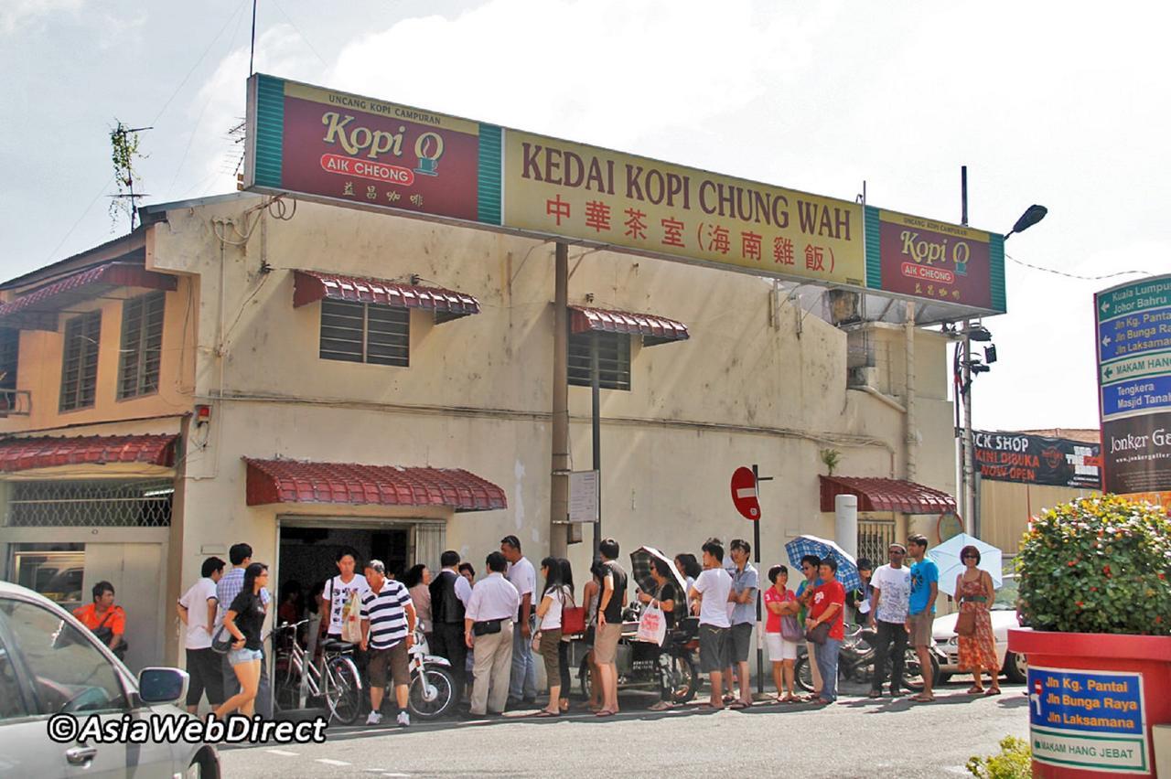 Dekota Homestay Jonker Melaka Exterior foto