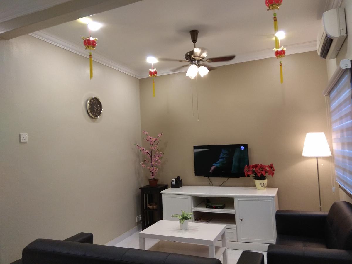 Dekota Homestay Jonker Melaka Exterior foto